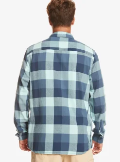 Mens Quiksilver Shirts & Polos|Motherfly Long Sleeve Shirt