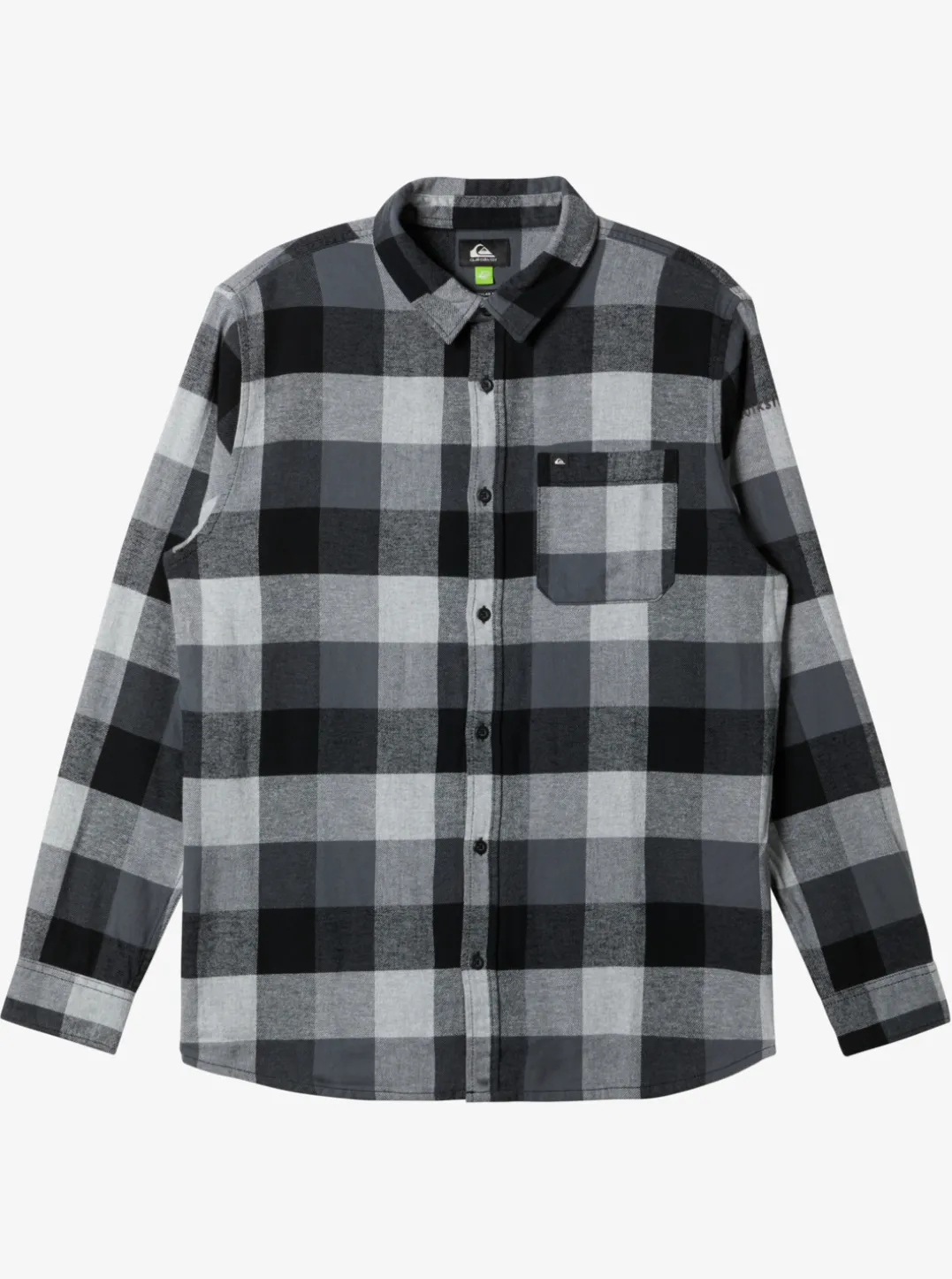Mens Quiksilver Shirts & Polos|Motherfly Long Sleeve Shirt