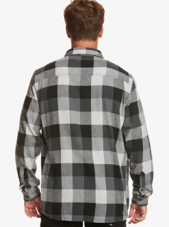 Mens Quiksilver Shirts & Polos|Motherfly Long Sleeve Shirt