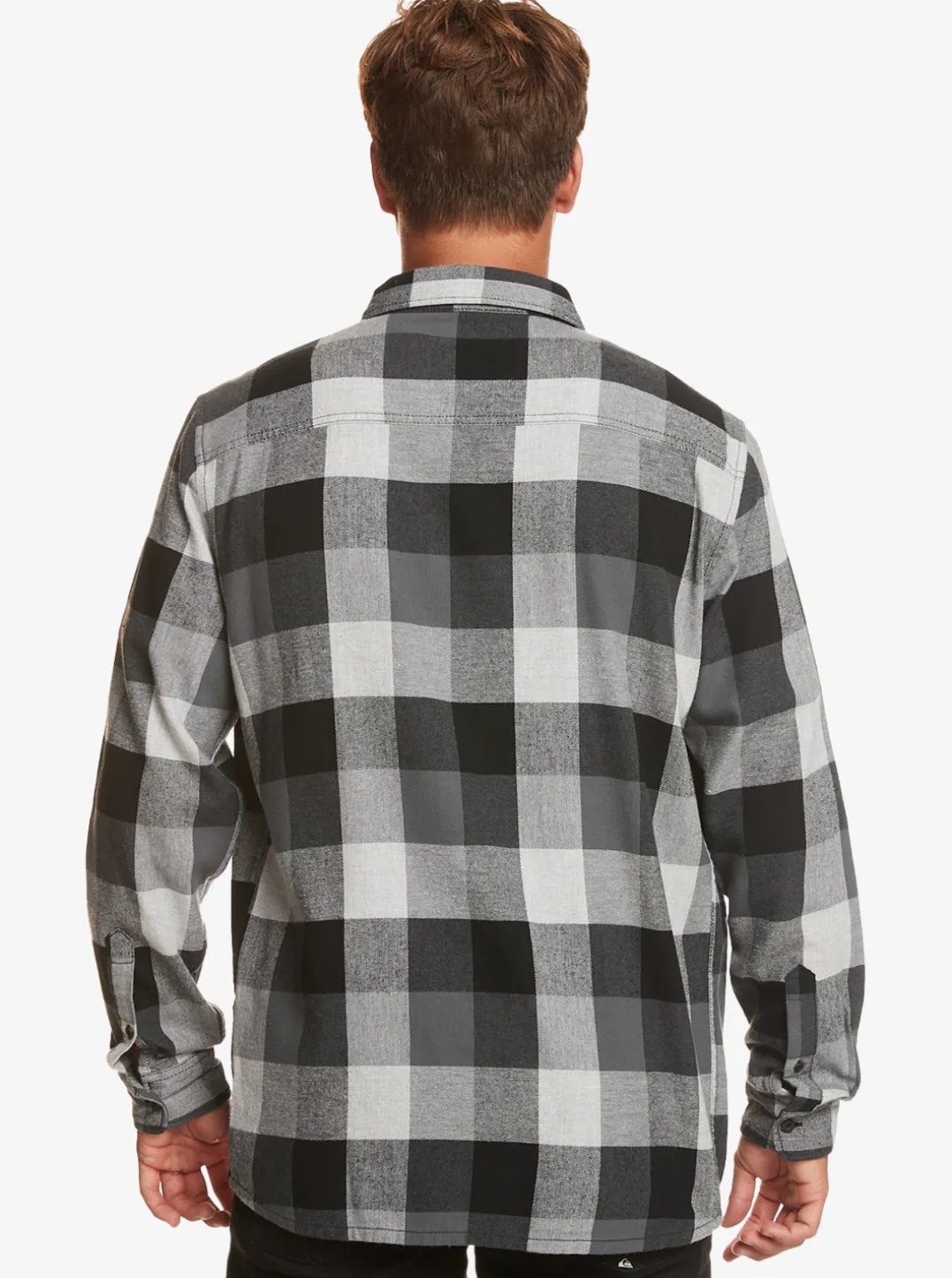 Mens Quiksilver Shirts & Polos|Motherfly Long Sleeve Shirt