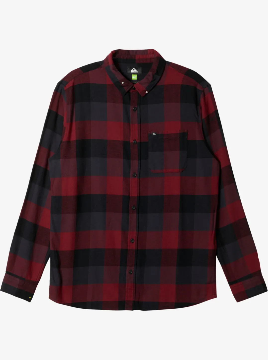 Mens Quiksilver Shirts & Polos|Motherfly Long Sleeve Shirt