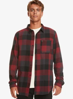 Mens Quiksilver Shirts & Polos|Motherfly Long Sleeve Shirt
