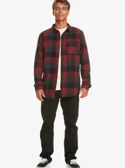Mens Quiksilver Shirts & Polos|Motherfly Long Sleeve Shirt