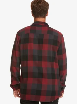 Mens Quiksilver Shirts & Polos|Motherfly Long Sleeve Shirt