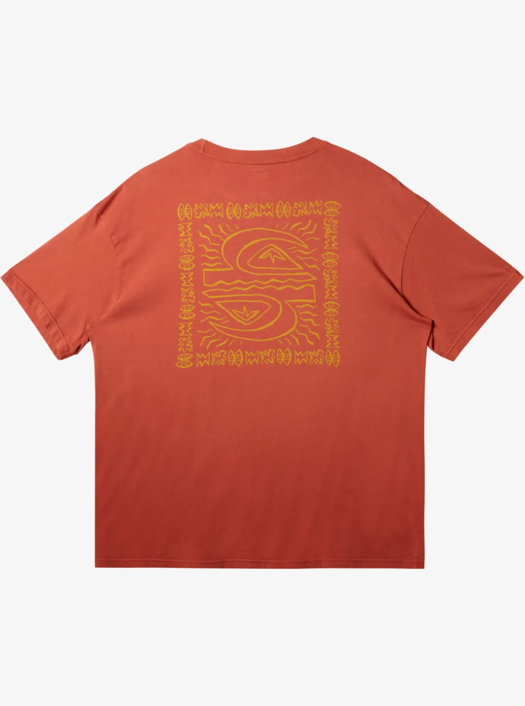 Mens Quiksilver Tees|Natural Vibe T-Shirt