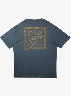 Mens Quiksilver Tees|Natural Vibe T-Shirt