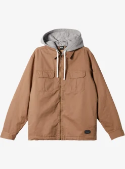 Mens Quiksilver Jackets|New Aitor Hooded Jacket