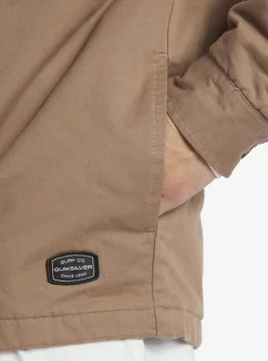 Mens Quiksilver Jackets|New Aitor Hooded Jacket