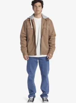 Mens Quiksilver Jackets|New Aitor Hooded Jacket
