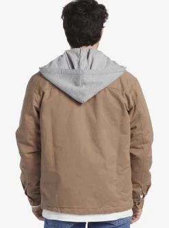Mens Quiksilver Jackets|New Aitor Hooded Jacket