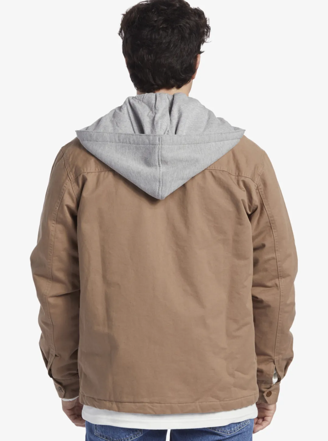 Mens Quiksilver Jackets|New Aitor Hooded Jacket