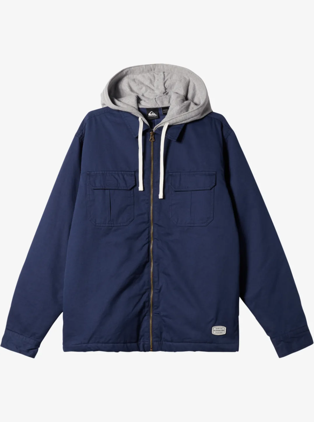 Mens Quiksilver Jackets|New Aitor Hooded Jacket