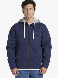 Mens Quiksilver Jackets|New Aitor Hooded Jacket