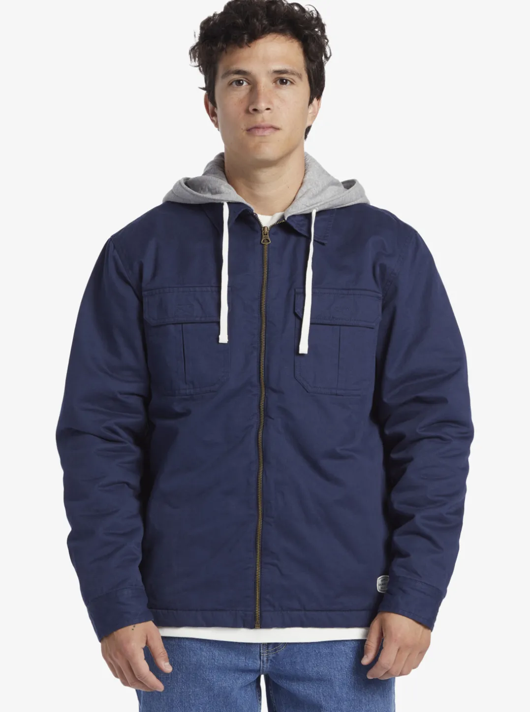 Mens Quiksilver Jackets|New Aitor Hooded Jacket