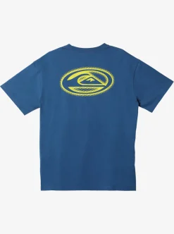 Mens Quiksilver Tees|New Instinct Short Sleeve Stn T-Shirt
