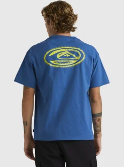 Mens Quiksilver Tees|New Instinct Short Sleeve Stn T-Shirt