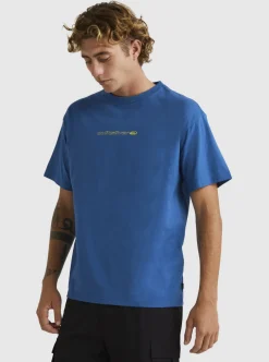 Mens Quiksilver Tees|New Instinct Short Sleeve Stn T-Shirt