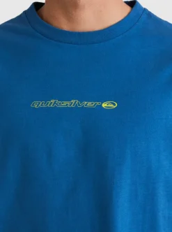 Mens Quiksilver Tees|New Instinct Short Sleeve Stn T-Shirt