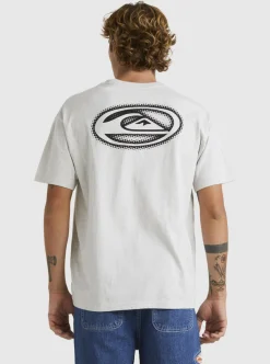 Mens Quiksilver Tees|New Instinct Short Sleeve Stn T-Shirt