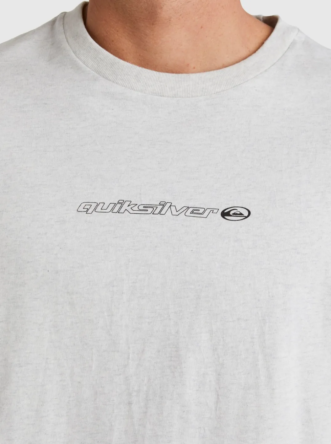 Mens Quiksilver Tees|New Instinct Short Sleeve Stn T-Shirt