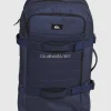 Mens Quiksilver Backpacks & Bags|New Reach 100L Large Wheeled Suitcase