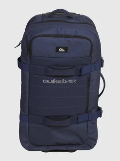 Mens Quiksilver Backpacks & Bags|New Reach 100L Large Wheeled Suitcase
