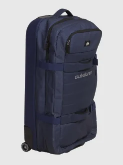 Mens Quiksilver Backpacks & Bags|New Reach 100L Large Wheeled Suitcase