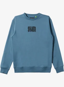 Mens Quiksilver Shirts & Polos|No Control Crew Fleece Crew Neck Sweatshirt