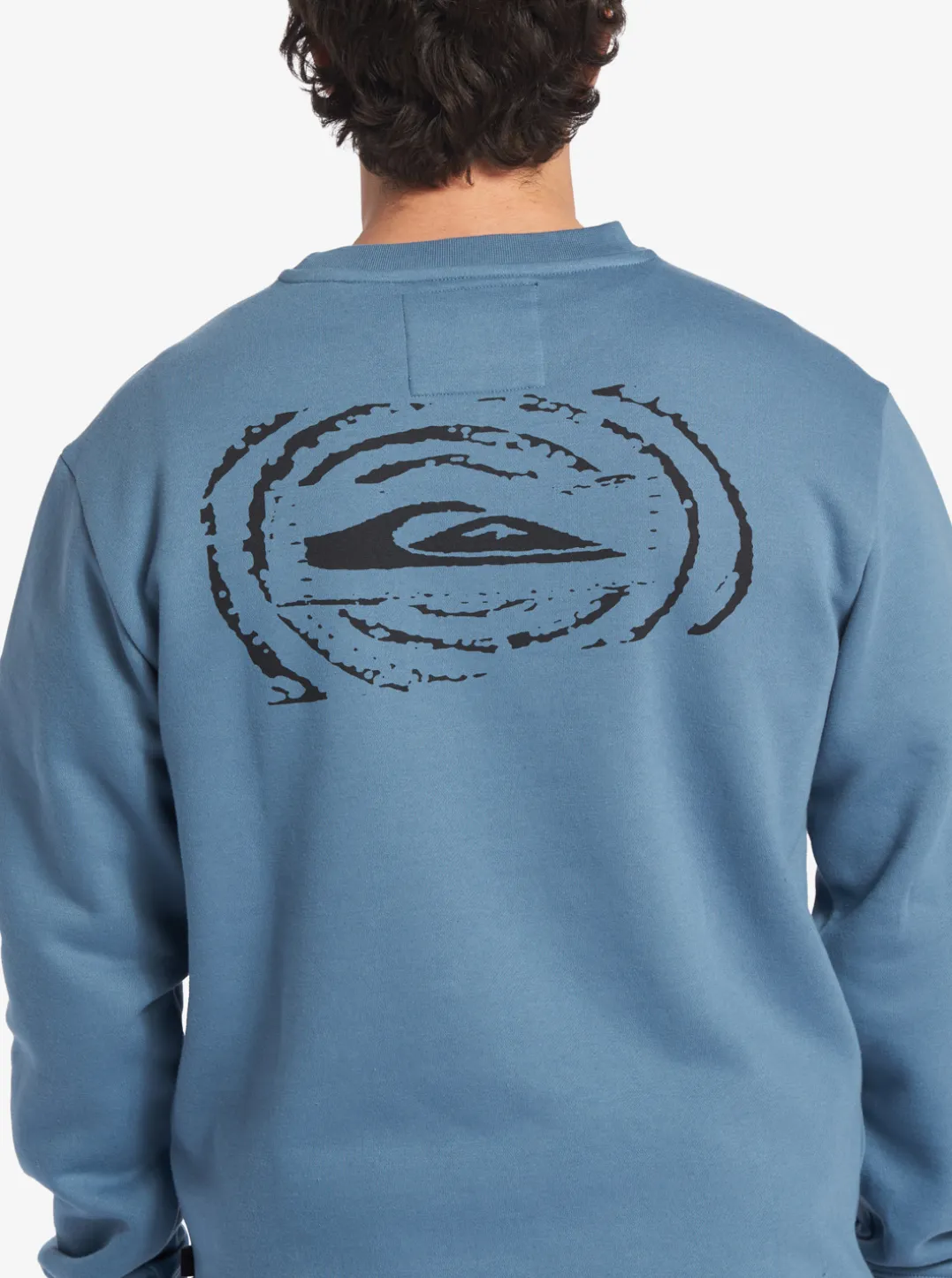 Mens Quiksilver Shirts & Polos|No Control Crew Fleece Crew Neck Sweatshirt