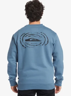 Mens Quiksilver Shirts & Polos|No Control Crew Fleece Crew Neck Sweatshirt