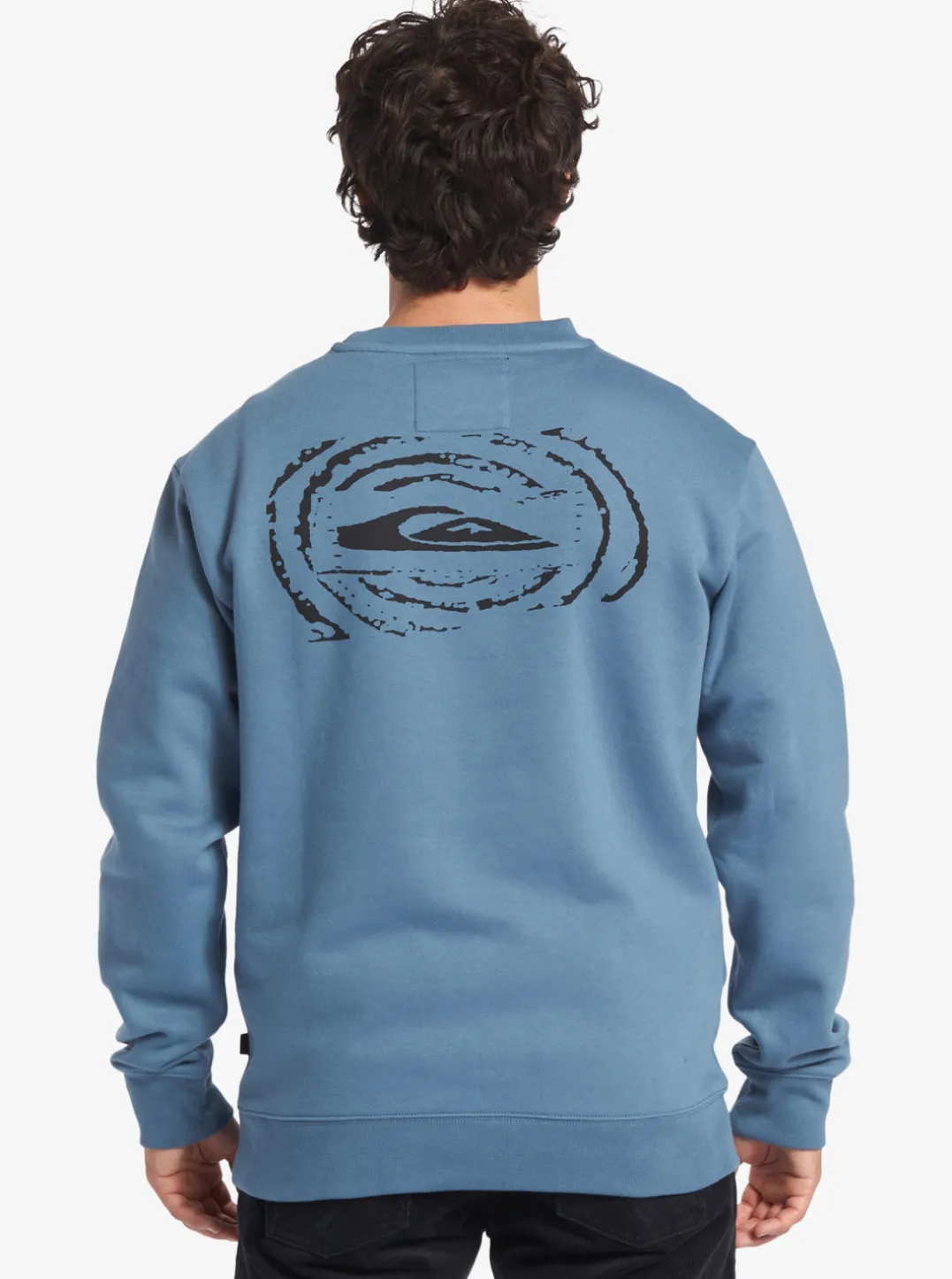 Mens Quiksilver Shirts & Polos|No Control Crew Fleece Crew Neck Sweatshirt