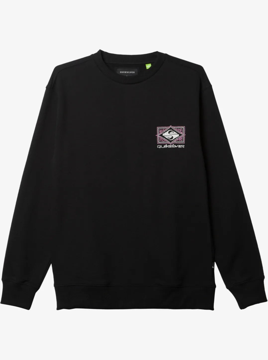 Mens Quiksilver Shirts & Polos|No Control Crew Fleece Crew Neck Sweatshirt