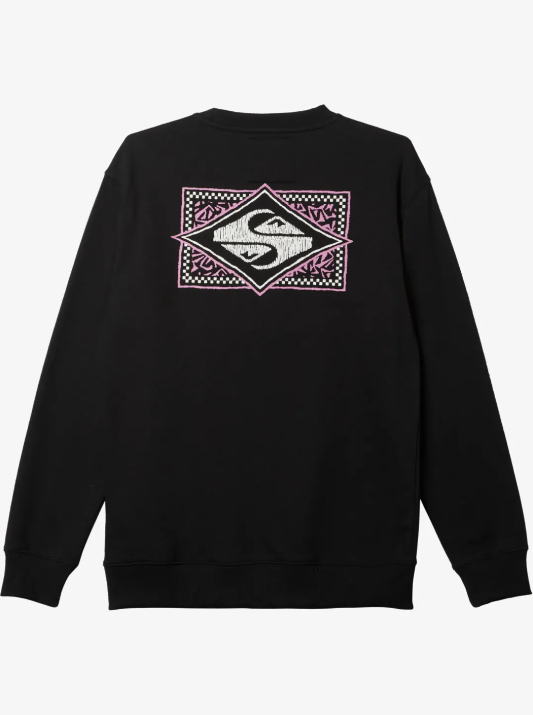 Mens Quiksilver Shirts & Polos|No Control Crew Fleece Crew Neck Sweatshirt