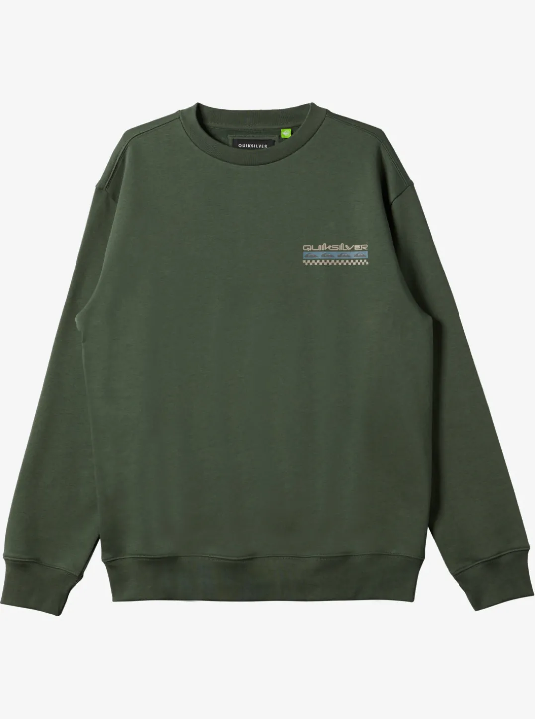 Mens Quiksilver Shirts & Polos|No Control Crew Fleece Crew Neck Sweatshirt