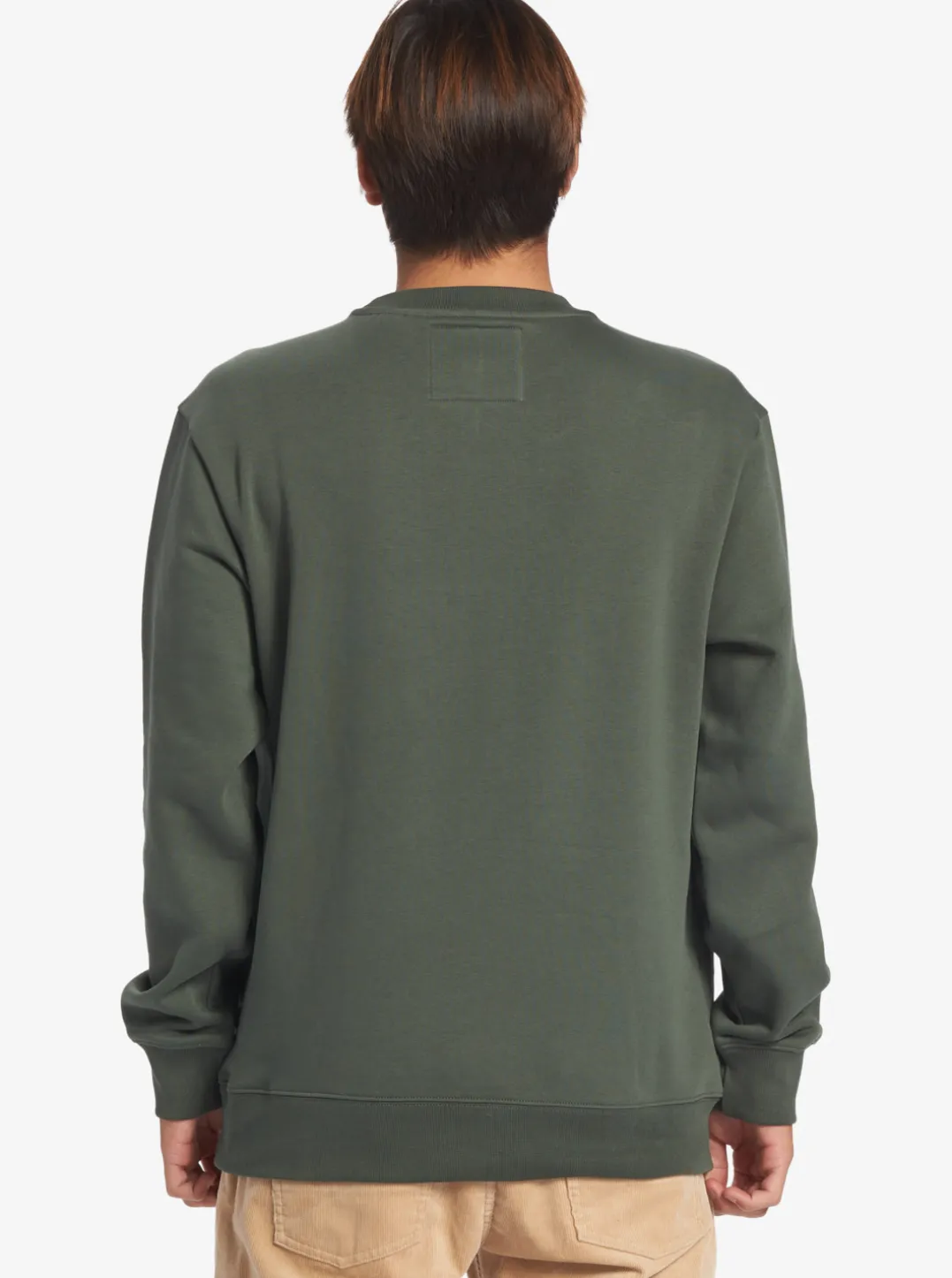 Mens Quiksilver Shirts & Polos|No Control Crew Fleece Crew Neck Sweatshirt