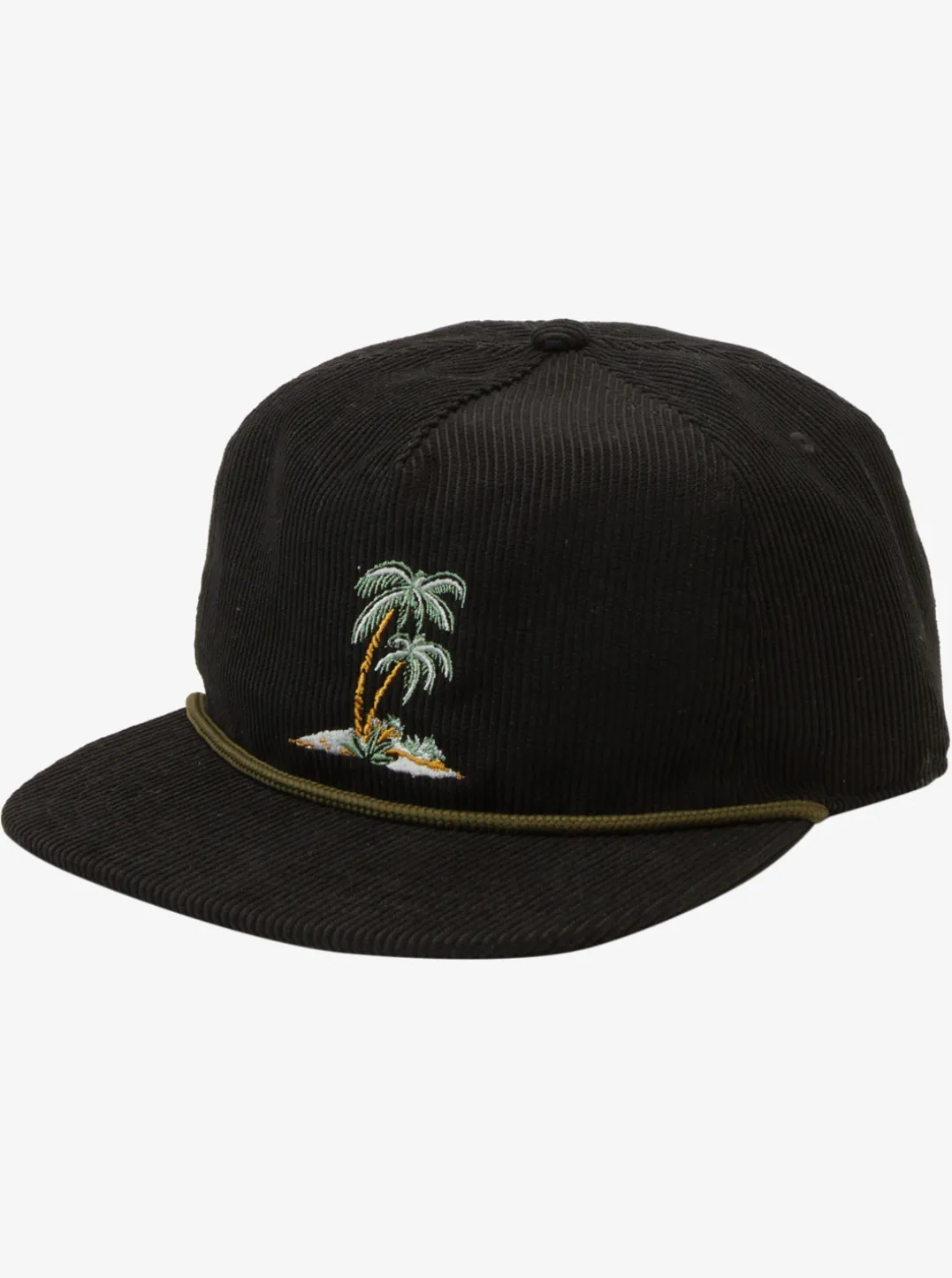 Mens Quiksilver Hats|No Vacancy Cap