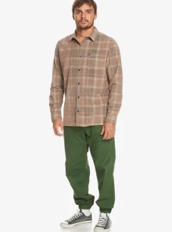 Mens Quiksilver Shirts & Polos|Oakenhead Long Sleeve Shirt
