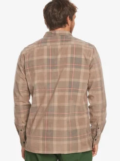 Mens Quiksilver Shirts & Polos|Oakenhead Long Sleeve Shirt