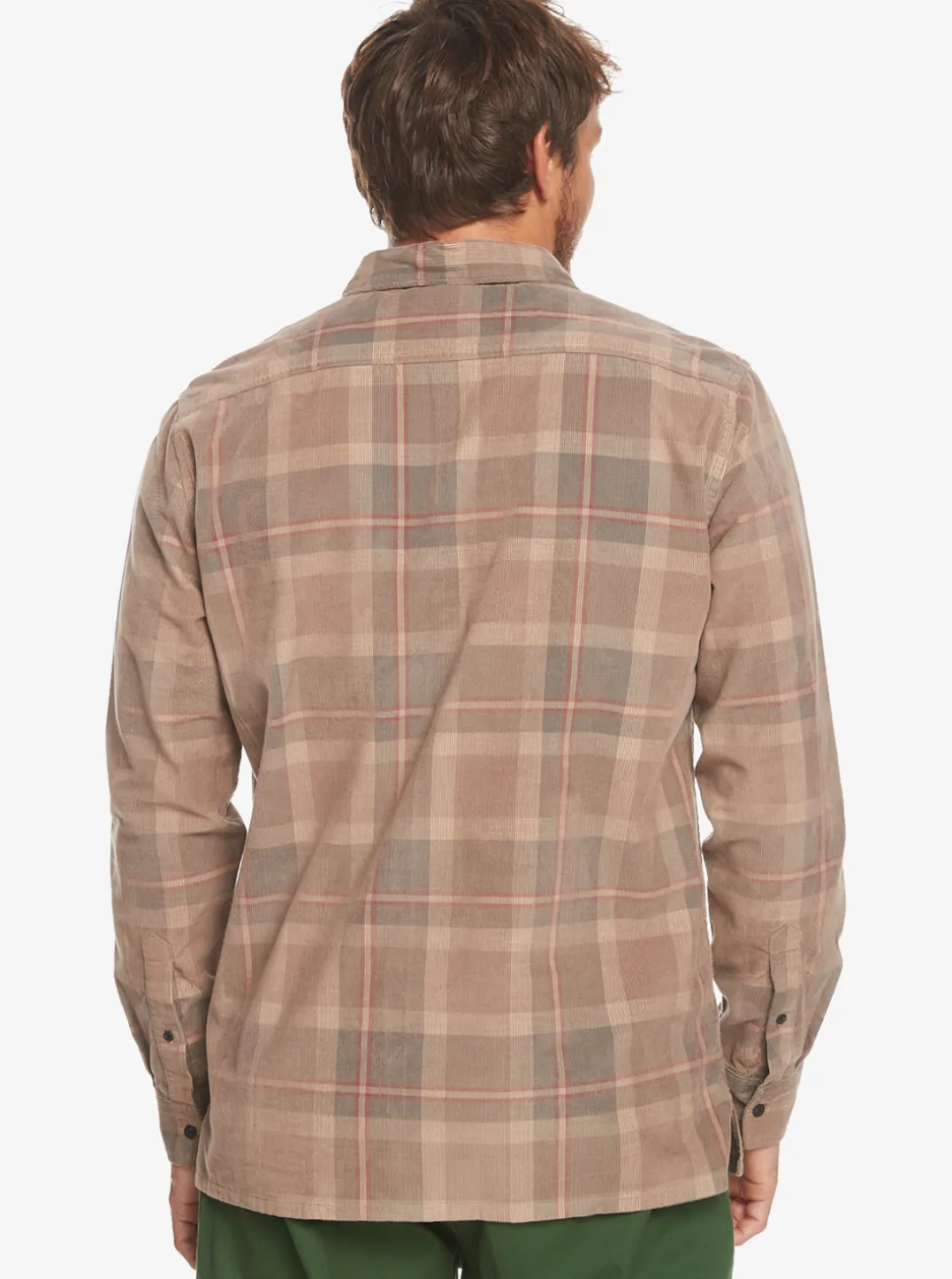 Mens Quiksilver Shirts & Polos|Oakenhead Long Sleeve Shirt