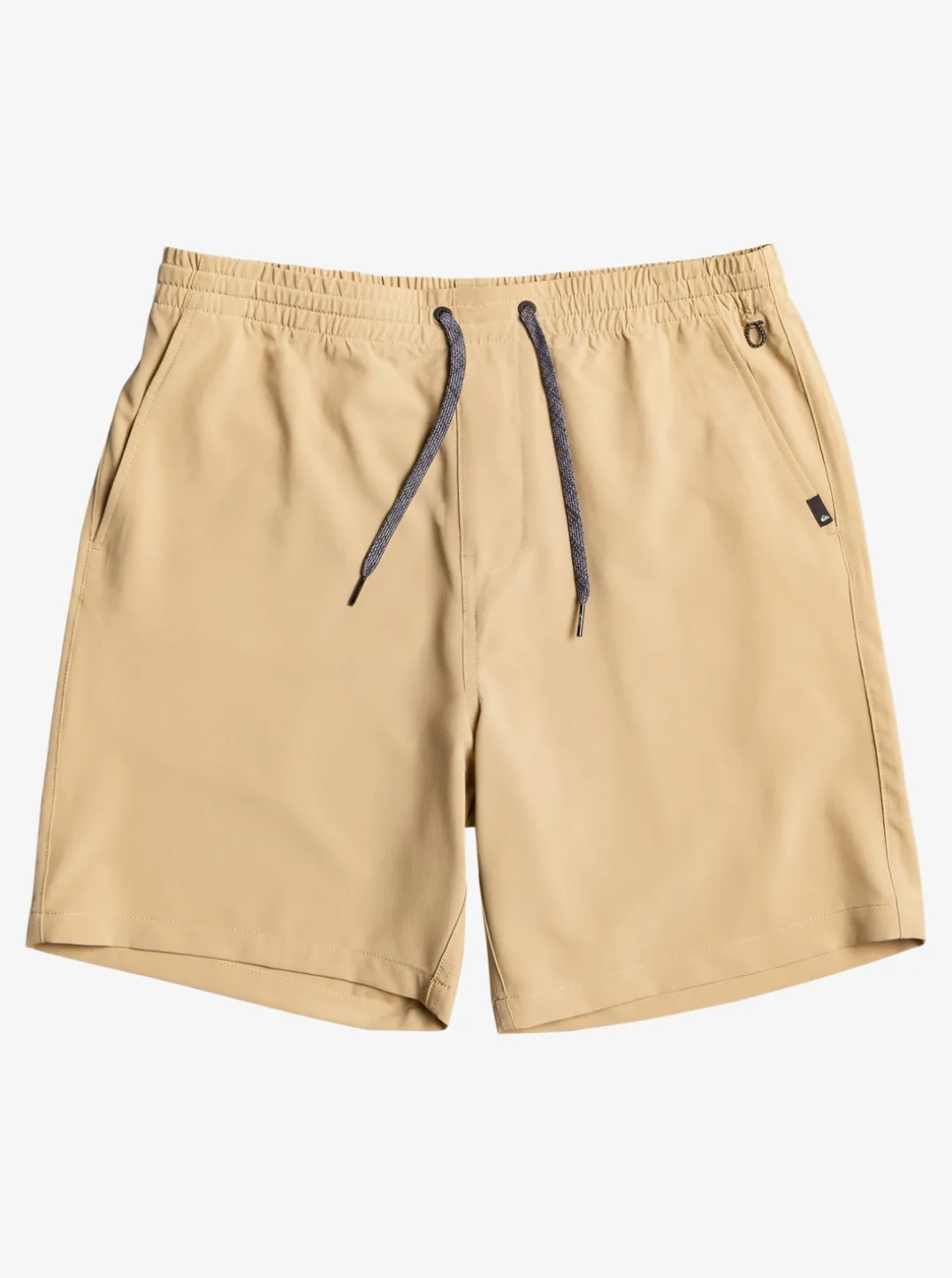 Mens Quiksilver Boardshorts|Ocean Elastic Waist 18" Amphibian Shorts