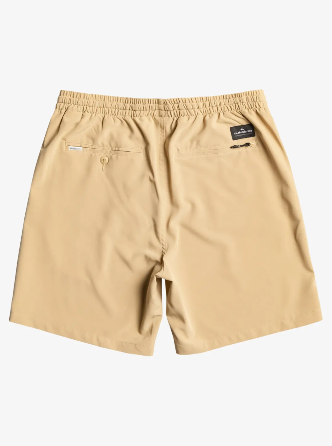 Mens Quiksilver Boardshorts|Ocean Elastic Waist 18" Amphibian Shorts