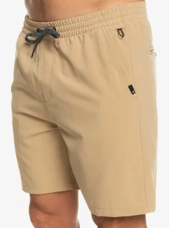 Mens Quiksilver Boardshorts|Ocean Elastic Waist 18