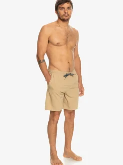 Mens Quiksilver Boardshorts|Ocean Elastic Waist 18