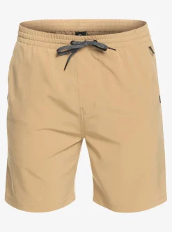 Mens Quiksilver Boardshorts|Ocean Elastic Waist 18