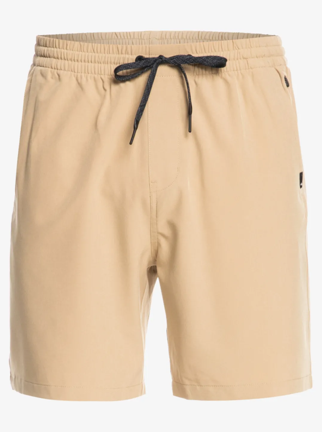 Mens Quiksilver Boardshorts|Ocean Elastic Waist 18" Amphibian Shorts