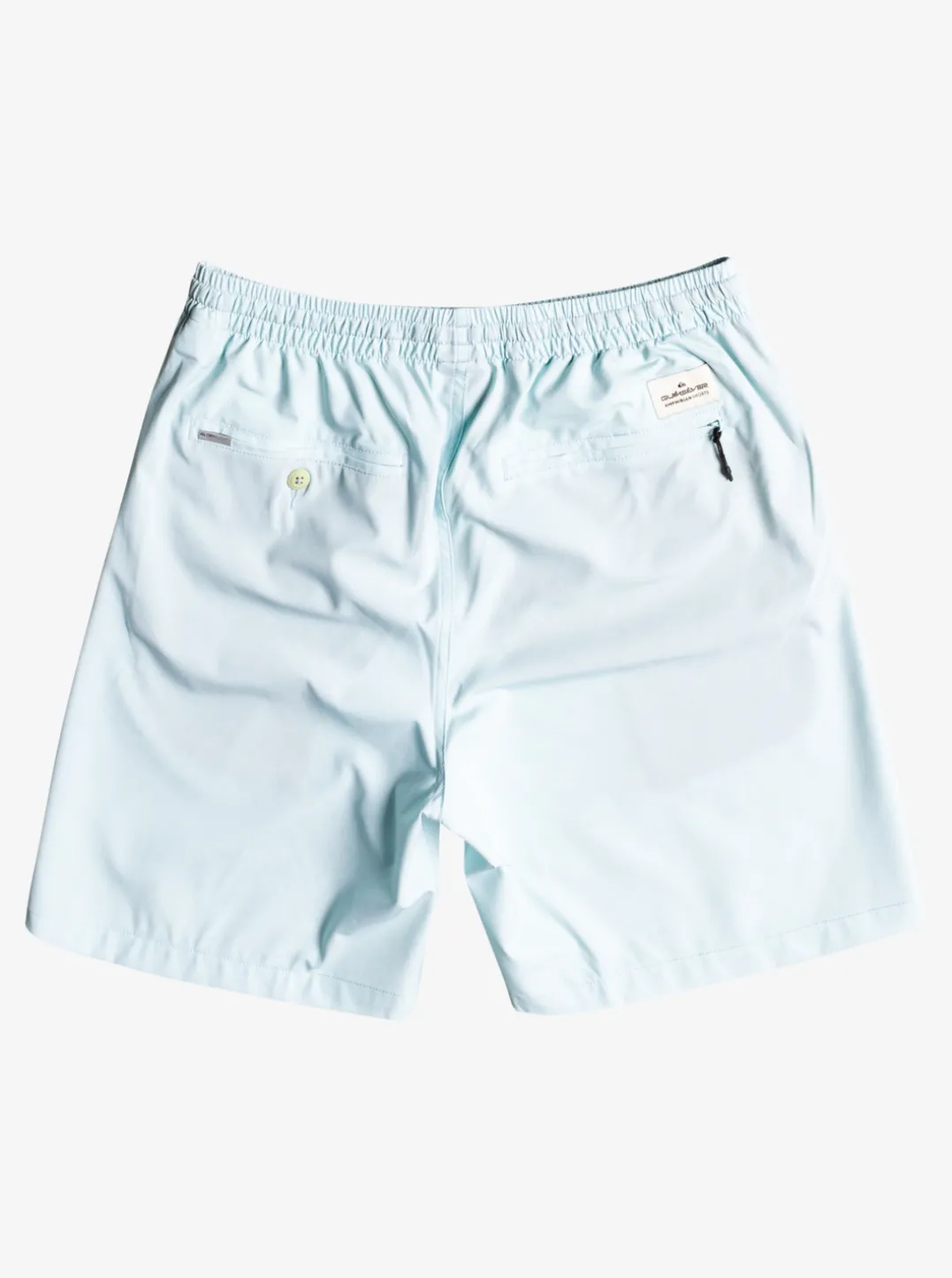 Mens Quiksilver Boardshorts|Ocean Elastic Waist 18" Amphibian Shorts