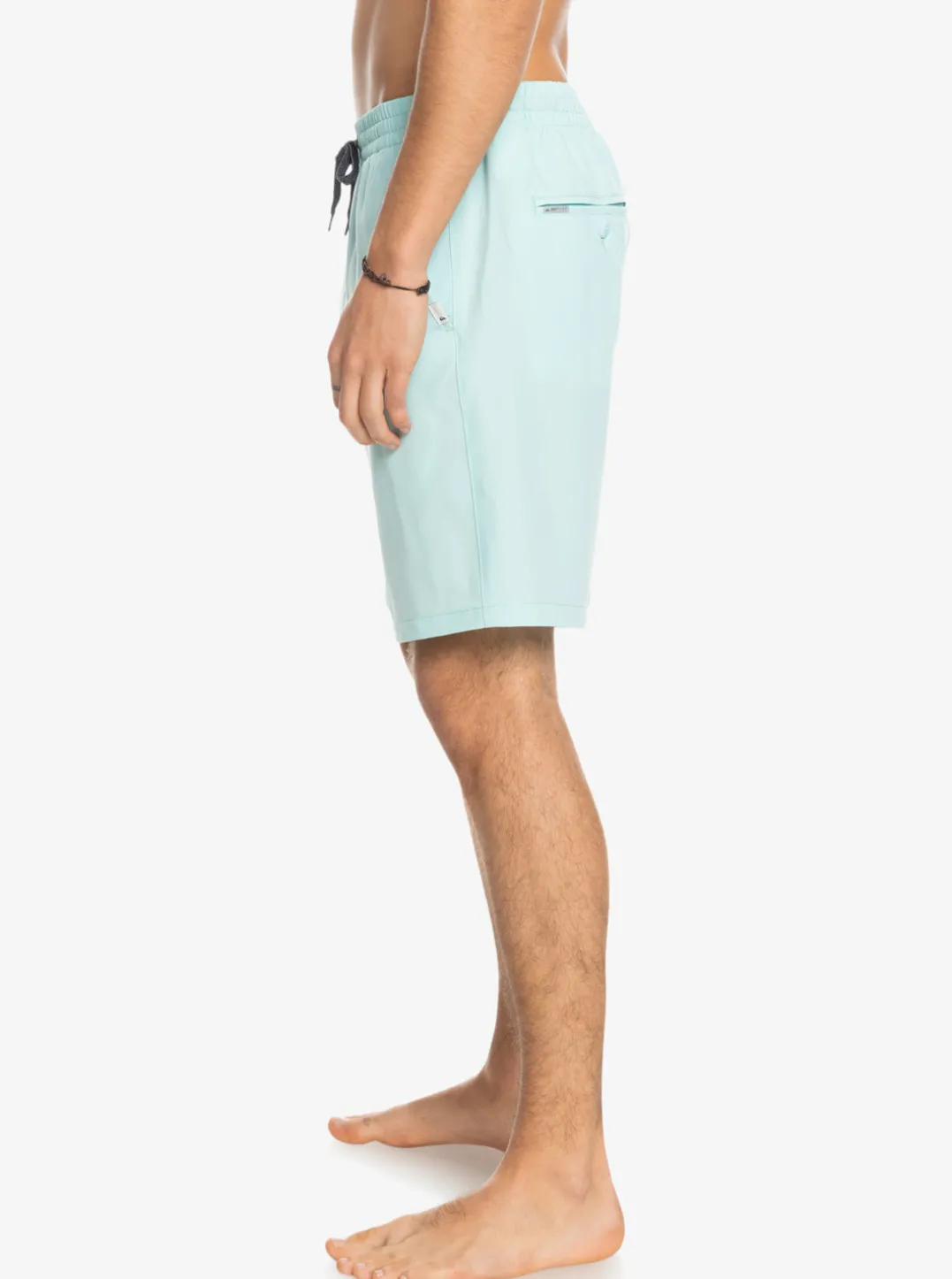 Mens Quiksilver Boardshorts|Ocean Elastic Waist 18" Amphibian Shorts