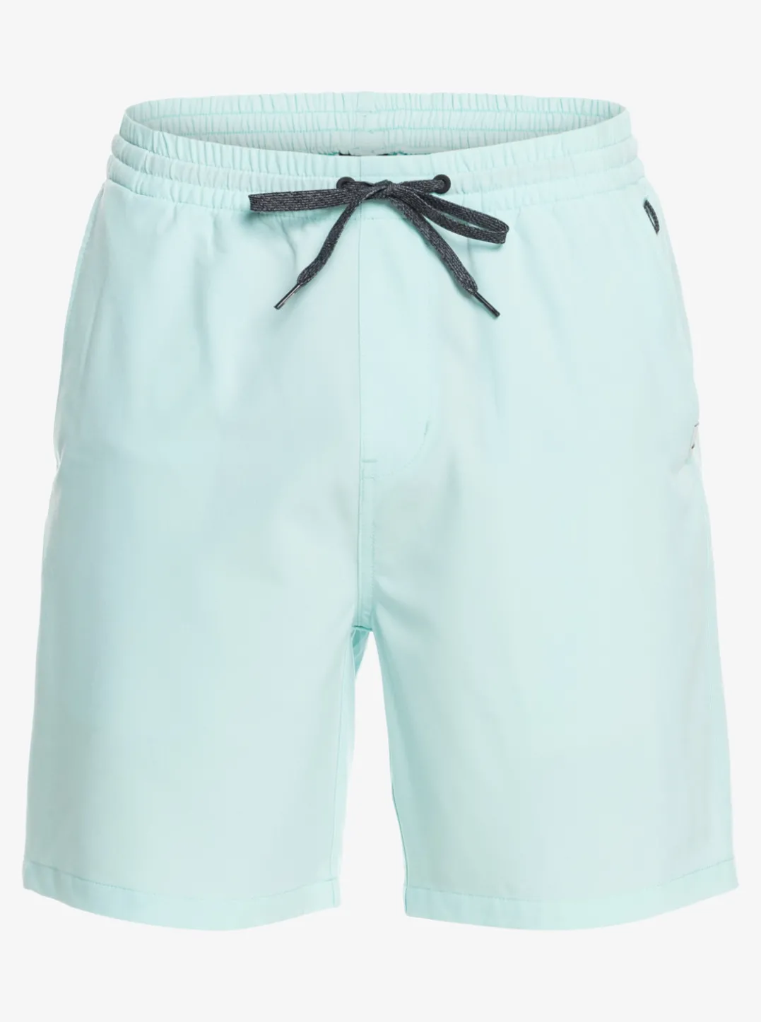 Mens Quiksilver Boardshorts|Ocean Elastic Waist 18" Amphibian Shorts