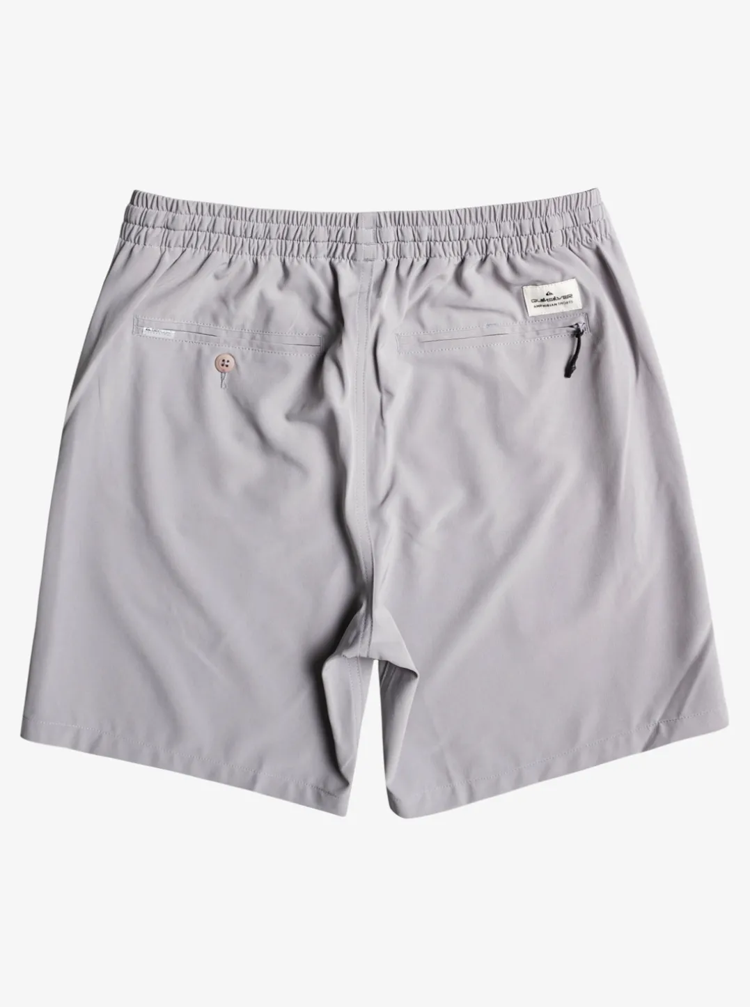 Mens Quiksilver Boardshorts|Ocean Elastic Waist 18" Amphibian Shorts