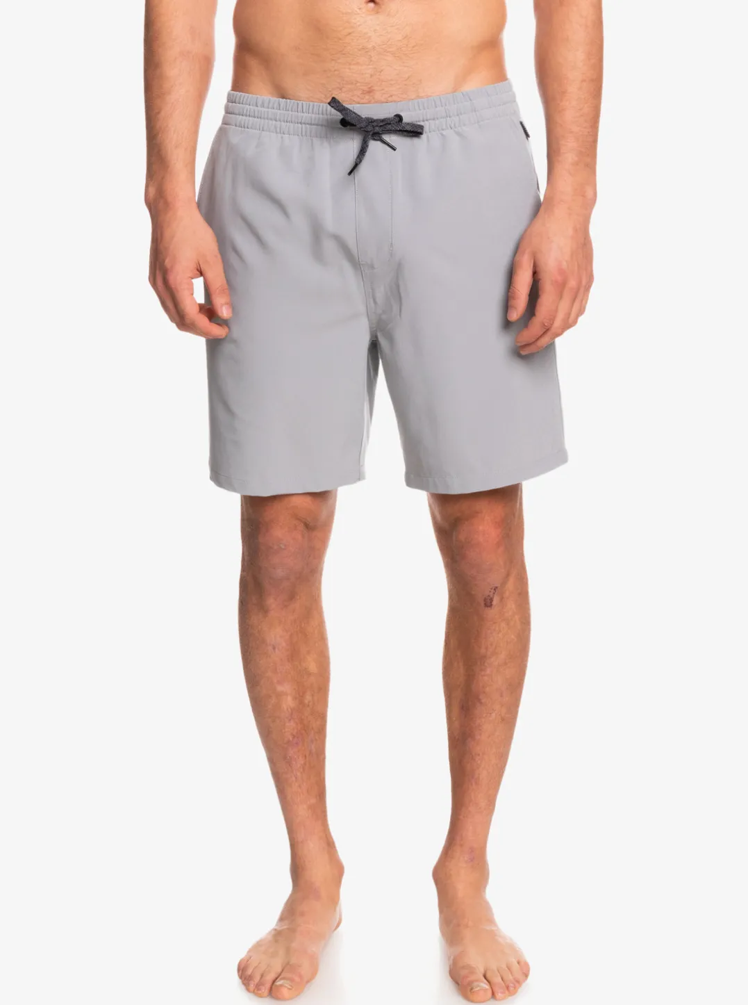 Mens Quiksilver Boardshorts|Ocean Elastic Waist 18" Amphibian Shorts
